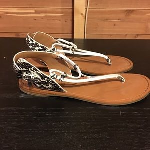 Coach sandals gorgeous!